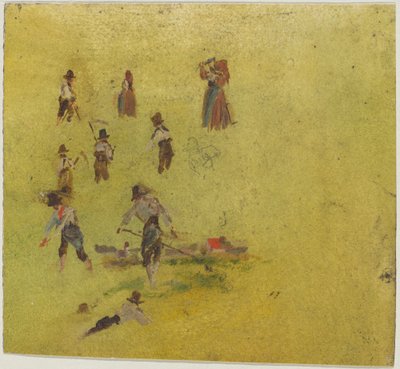 Studien av Franz von Lenbach