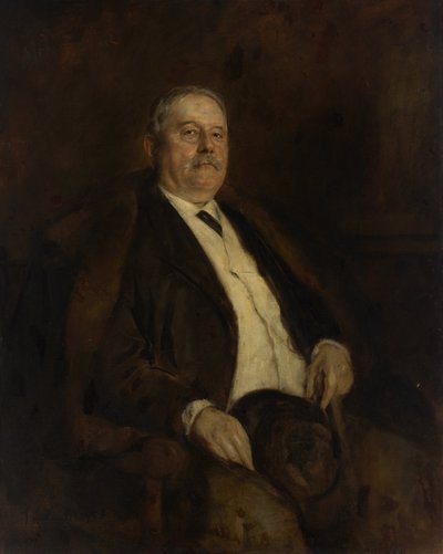 Johann (?) Maas av Franz von Lenbach, Johann Maas