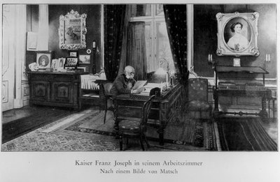 Franz Joseph av Franz von Matsch
