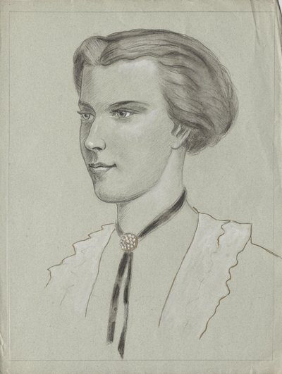 Kejsarinnan Elisabeth av Franz von Matsch