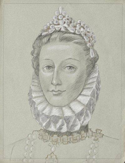 Drottning Isabella av Kastilien av Franz von Matsch