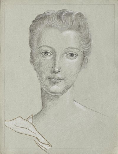 Madame de Pompadour av Franz von Matsch