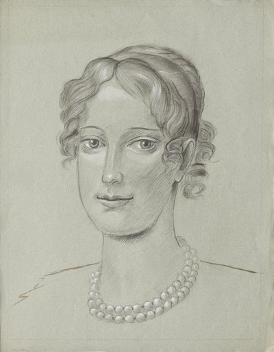 Maria Louise av Bourbon-Parma av Franz von Matsch