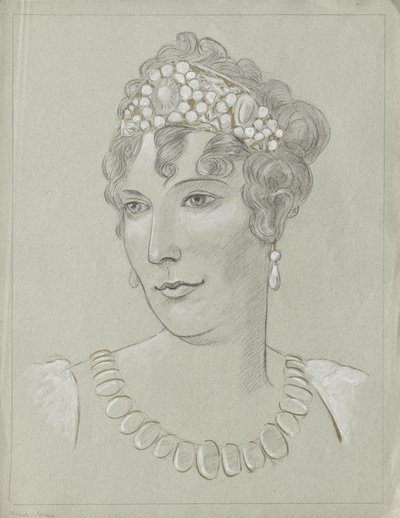 Prinsessan Elisabeth av Österrike-Toscana av Franz von Matsch
