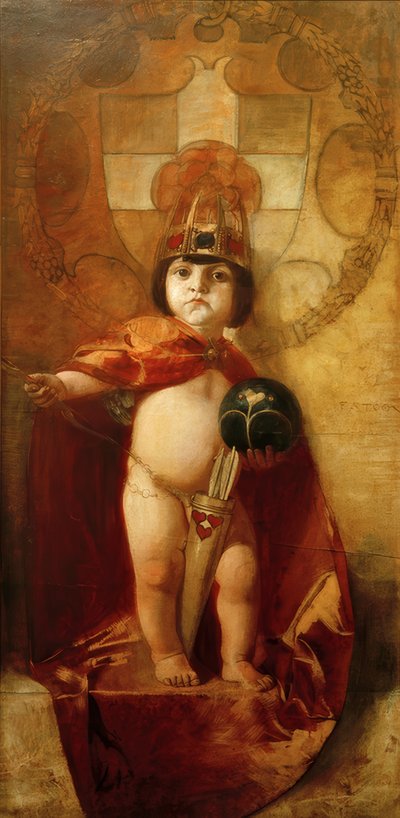 Imperator kärlek av Franz von Stuck