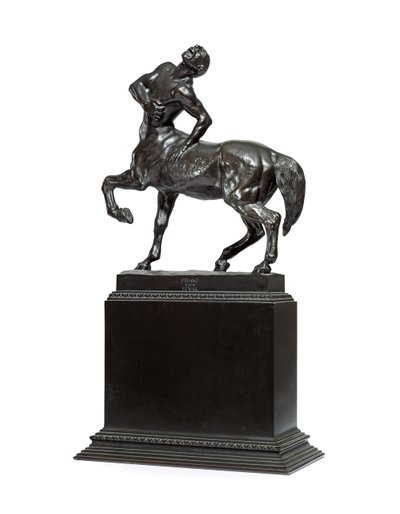 Centaur, av Franz von Stuck