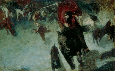 Den vilda jakten av Franz von Stuck