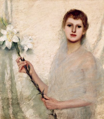Oskuld av Franz von Stuck