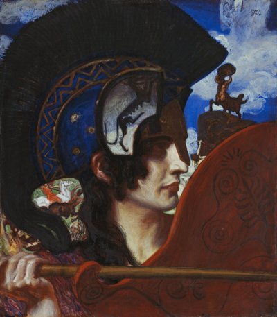 Slåss mot Amazon av Franz von Stuck