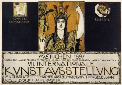 München 1897, VII internationella konstutställning, 1897 av Franz von Stuck