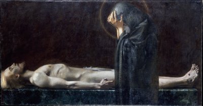 Pietà av Franz von Stuck