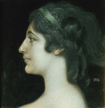 Lome skog, av Franz von Stuck