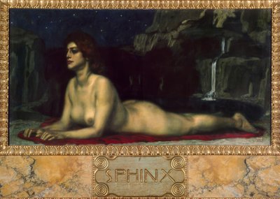 Sfinx av Franz von Stuck