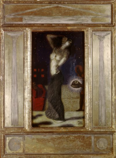 Dansande Salome av Franz von Stuck