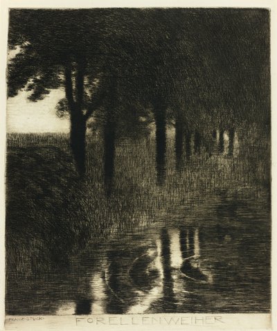 Öringpoolen av Franz von Stuck