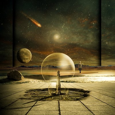 En resa genom den kosmiska öknen av Franziskus Pfleghart