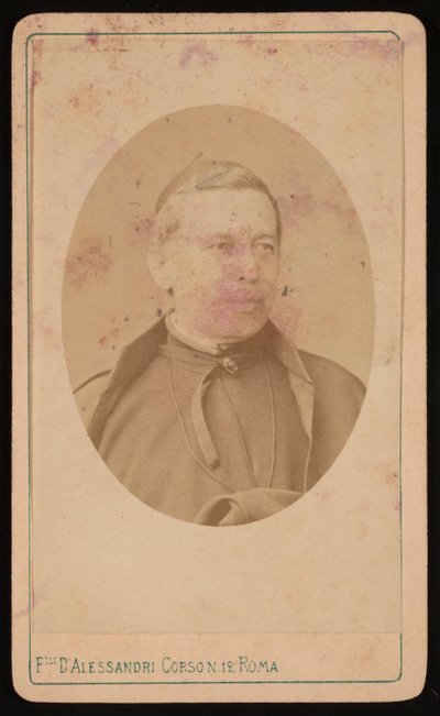 Porträtt av Angelo Secchi 1818-1878, 1876. av Fratelli D