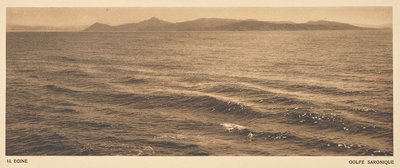 Aegina. Saroniska viken av Frédéric Boissonnas