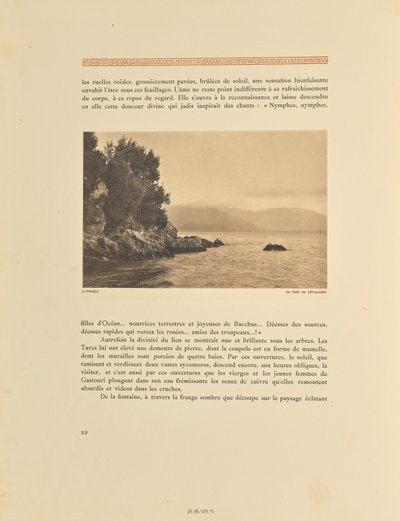 Ithaka. Mittemot Kefalonia av Frédéric Boissonnas