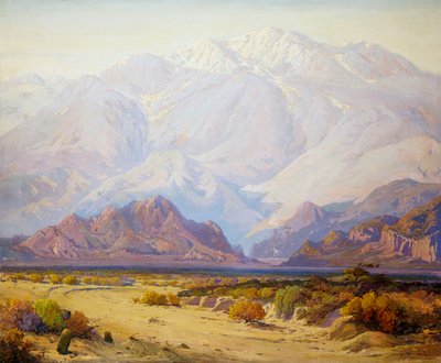 Den majestätiska öknen av Fred Grayson Sayre