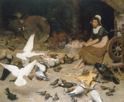 Askungen: Grimms saga av Fred Hall