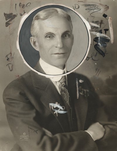 Henry Ford,1918 (foto) av Fred Hartsook
