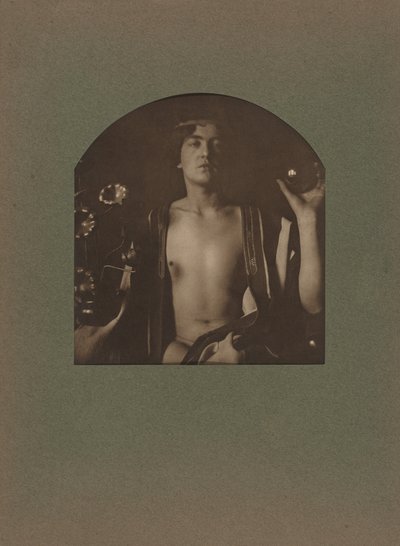 Skönhet är sanning - sanning skönhet, 1899. av Fred Holland Day