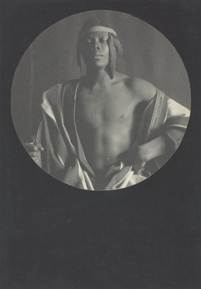 Etiopisk monark, 1897, tryckt ca. 1902. av Fred Holland Day