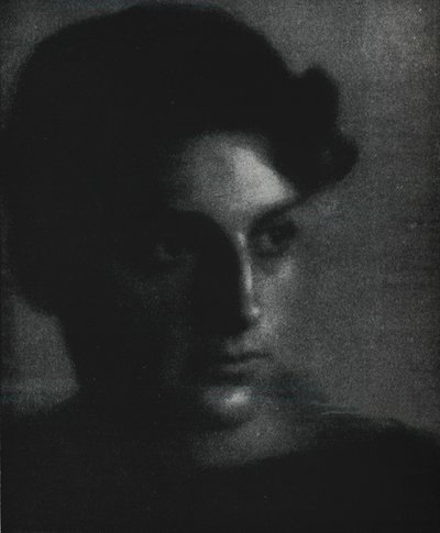 Mans huvud, c1903 av Fred Holland Day