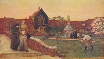 Tillflyktshamnen, 1872, c1900 av Fred Walker
