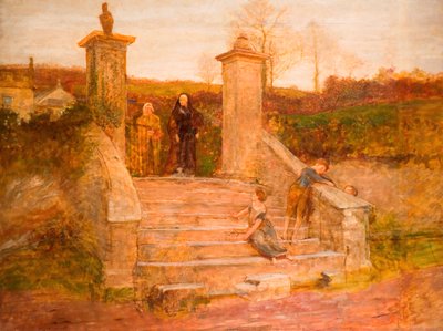 Gamla porten, 1868. av Fred Walker
