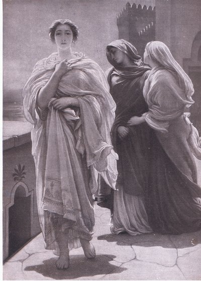 Helen av Troja, Bibbys Annual av Frederic (after) Leighton