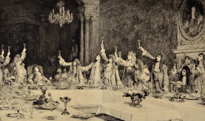 Den unge hertigen av Frederic Auguste and Goulding Frederick Laguillermie