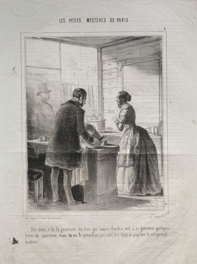 Paris små mysterier: nr 4 av Frederic Bouchot
