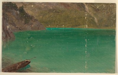 Alpinsjön (Bayern eller Schweiz) av Frederic Edwin Church