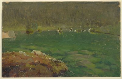 Alpinsjön, Bayern eller Schweiz av Frederic Edwin Church