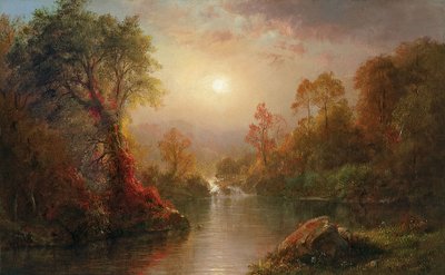 Hösten av Frederic Edwin Church