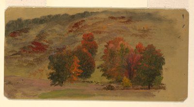 Höstlandskap av Frederic Edwin Church