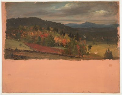 Höstlandskap av Frederic Edwin Church