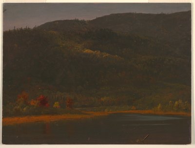 Höstlandskap av Frederic Edwin Church