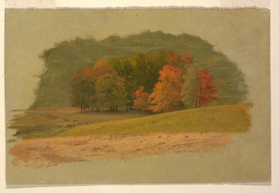 Höstlandskap av Frederic Edwin Church