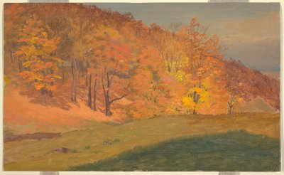 Höstskogen av Frederic Edwin Church