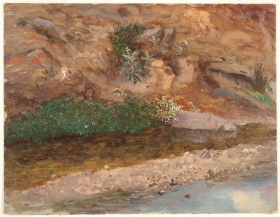 Bank of a Stream av Frederic Edwin Church