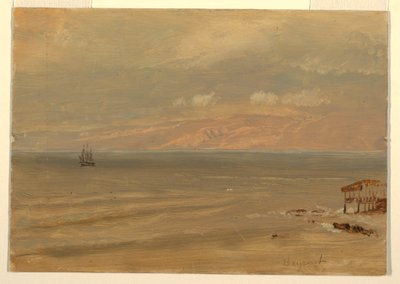 Beyrout Bay av Frederic Edwin Church