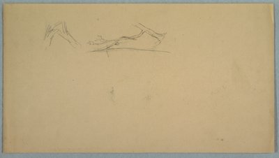 Trasiga trädstammar av Frederic Edwin Church