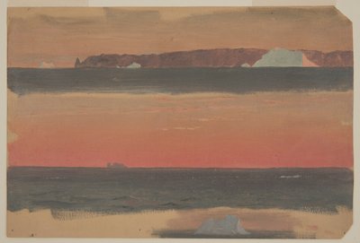 Cape St. John, Newfoundland av Frederic Edwin Church