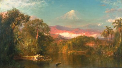 Chimborazo av Frederic Edwin Church