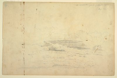 Molnstudier av Frederic Edwin Church
