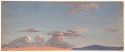 Molnstudie av Frederic Edwin Church