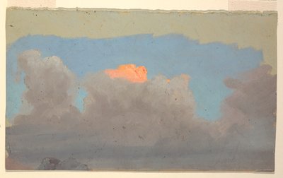 Molnstudie av Frederic Edwin Church